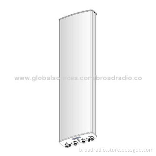 XX pol panel, 806-960/1710-2170 65/65degree 14/16dBi 8-23degree T/8-23degree T Base station antenna